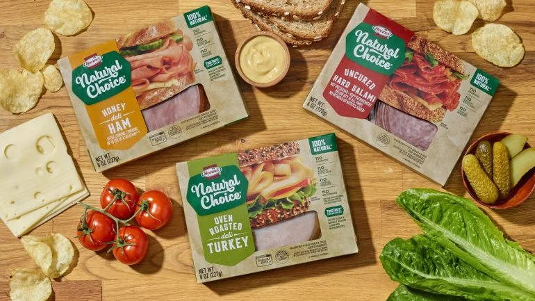 Hormel Foods радует новинкой: новый дизайн упаковки для Natural Choice!