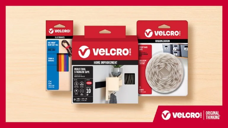 Velcro представляет новую упаковку