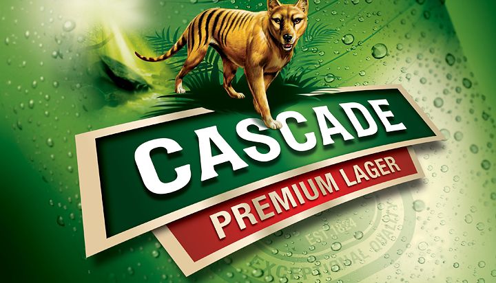 Дизайн этикетки Cascade: новый взгляд на классический бренд