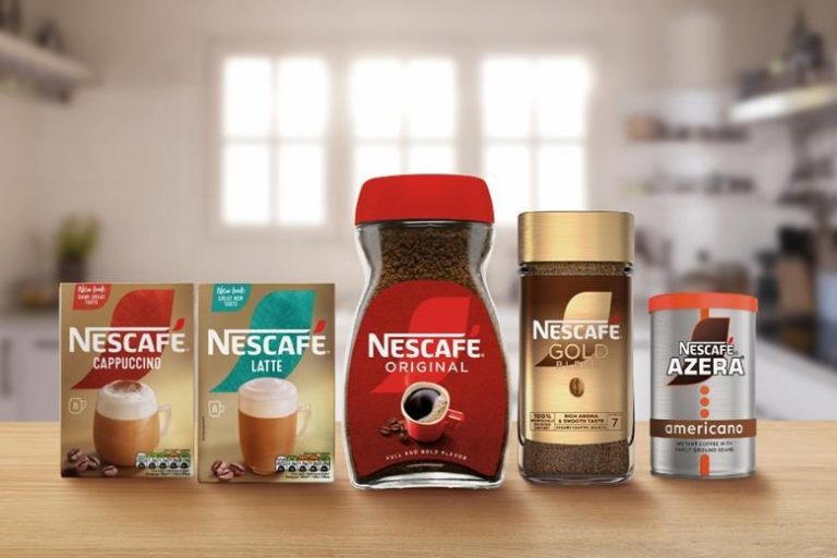 «Крупный ребрендинг» Nescafe